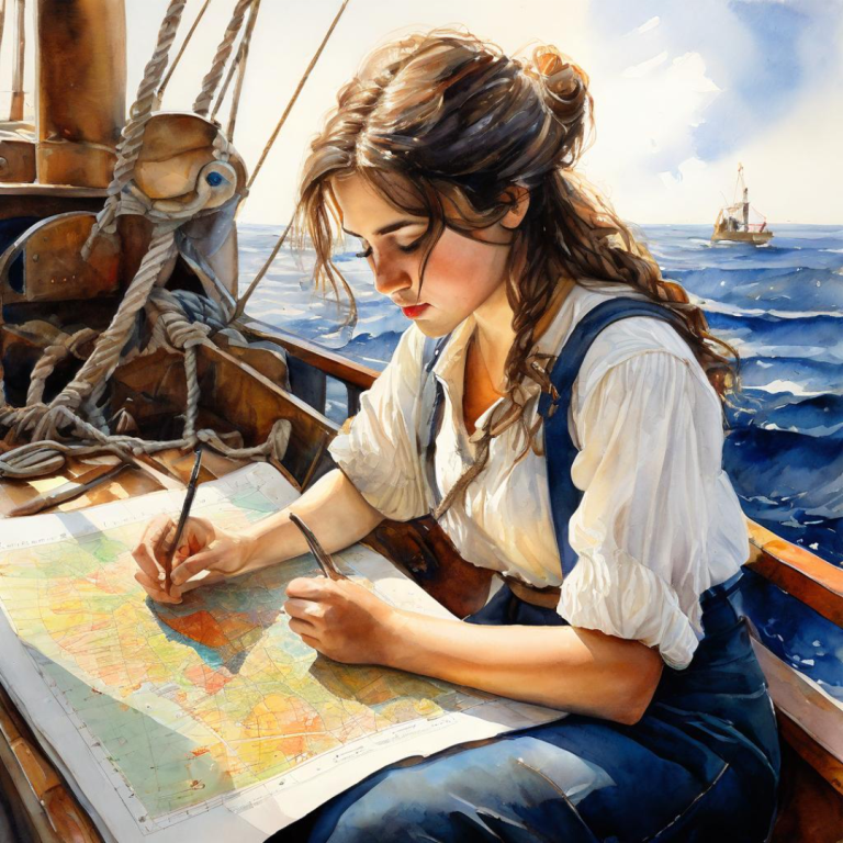 3 января. Карта родной бухты